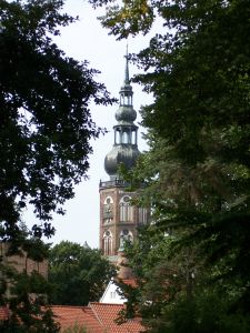 Sehenswürdigkeit Greifswald- der Greifswalder Dom